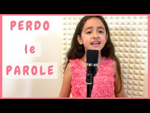 Perdo le parole - Riki - cover di Sofia Del Baldo - KaraSofy 💖