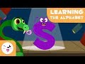 The Letter S With Shay The Snake Educational Video To Learn The Consonants Phonics For Kids