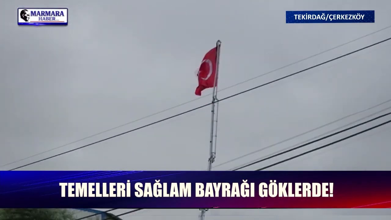 Temelleri sağlam, bayrak göklerde! Atılım Beton’dan Cumhuriyet’in 103. yılına yakışan anlamlı kutlama