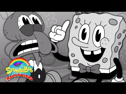 If SpongeBob was a Black & White Cartoon | "Reef Blower" | SpongeBob: Reimagined S1