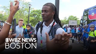 Fans welcome Haiti national team to Massachusetts for World Cup