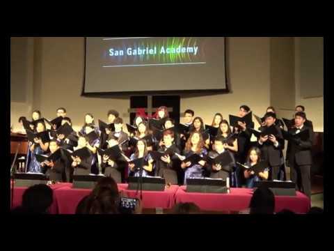 Rivers of Delight - San Gabriel Academy Chorale