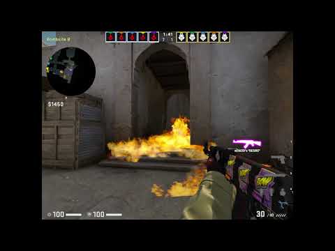 CSGO POV Astralis k0nfig (28/16) vs G2 (dust2) @ IEM Dallas 2022