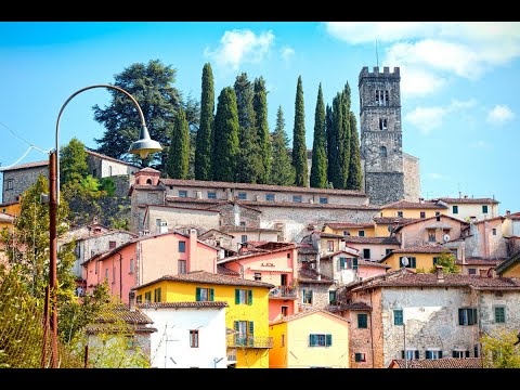 Barga, Italy.
