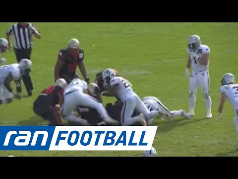 HIGHLIGHTS: Comeback für Tirol Raiders gegen Berlin Thunder