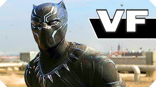BLACK PANTHER Bande Annonce VF (2018)
