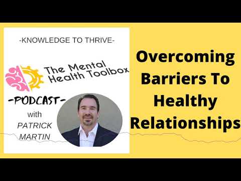 YouTube video about: How barriers to professional relationships can be overcome?