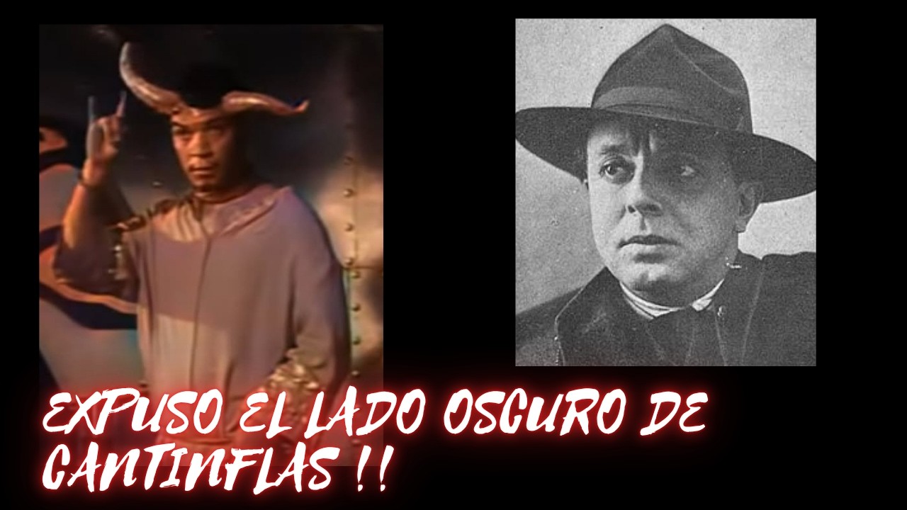 EXPUSO EL LADO OSCURO DE CANTINFLAS