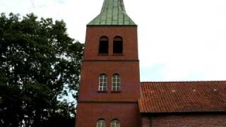 preview picture of video 'Logabirum Ostfriesland: Kerkklok Lutherse kerk (Glocke 1'