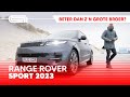 Range Rover Sport 2023 rijtest: beter dan zijn duurdere broer!