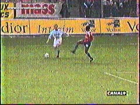 RC STRASBOURG - SC BASTIA 96/97