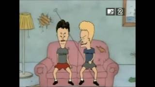 Nine Inch Nails March Of The Pigs on Beavis and Butthead