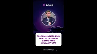 Download lagu Bolehkah Mendoakan Yang Jelek Kepada Orang Yang Menyakiti Kita ❓ -  Ustadz Adi Hidayat UAH mp3