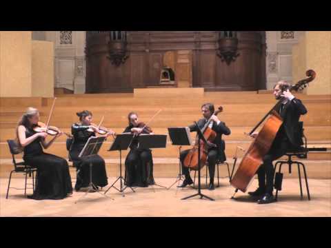 St. George Quintet - Ralph Vaughan Williams - English Folk Song Suite - Intermezzo "My Bonny Boy"
