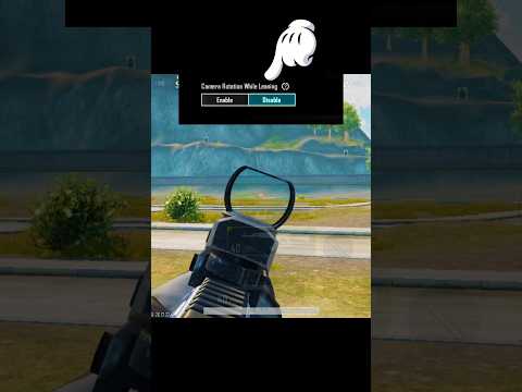 👉 Camera Rotation While Leaning in BGMI 🔥 Secret Tips & Tricks Revealed #bgmi #tipsandtricks #shorts