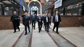 baskan buyukkilic melikgazi belediyesinin carsi melikgazi projesini inceledi