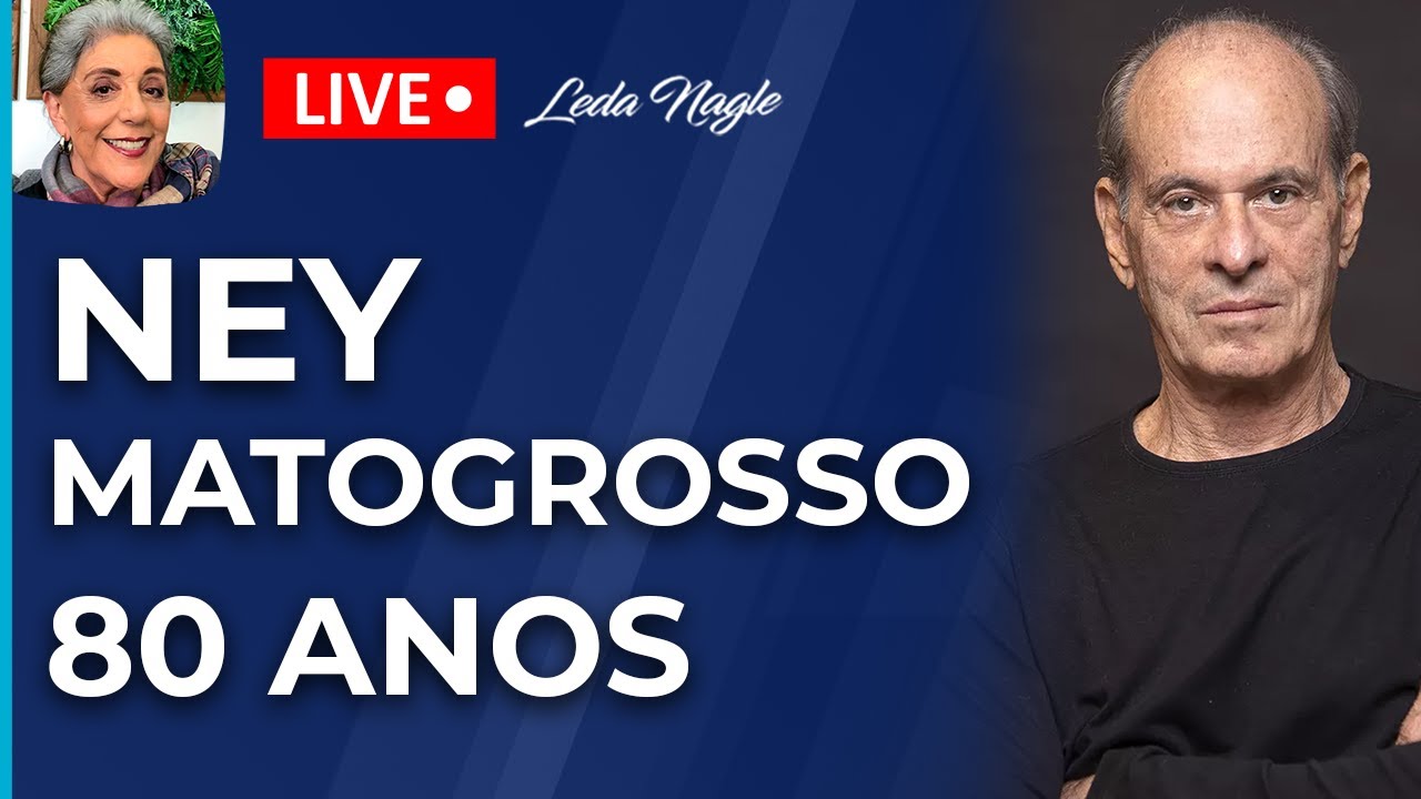 NEY MATOGROSSO.  80 ANOS DE MÚSICA, DE LIBERDADE E DE COERÊNCIA