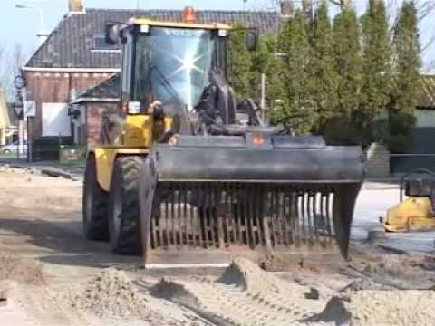 Rotar Segregator Bucket RVB800 1500