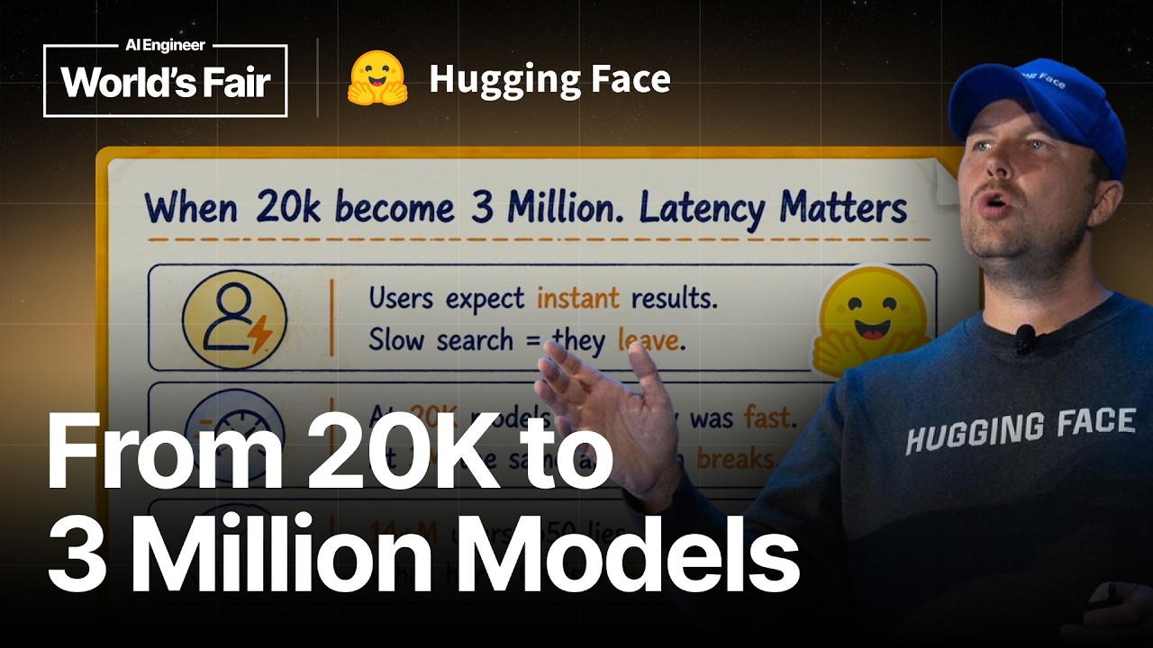Hugging Face Scales Infrastructure to Serve 3 Million Models - AI Engineer