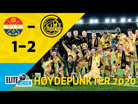 25. serierunde 2020 | Strømsgodset - Bodø/Glimt 1-2 | Høydepunkter 2020