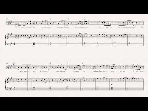 Viola - Stand By Me - Prince Royce Sheet Music, Chords, & Vocals