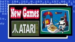 3 New Homebrew Games for Atari 8 bit (part 42)