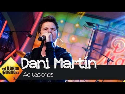 Dani Martín canta en directo en 'El Hormiguero' para todos sus fans - El Hormiguero 3.0
