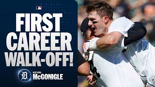 McGONIGOGGLES ON ???? Kevin McGonigle WALKS IT OFF for the Tigers ???? (FULL 9th inning!)