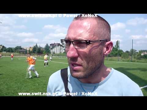 www.swit.nsk.pl - Świt II Nowy Dwór Maz.  - KS Łomianki 0-3 - Marek Papszun