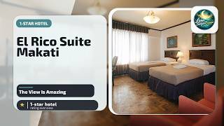El Rico Suite Makati by RedDoorz - The View Is Amazing | Manila, Philippines⭐
