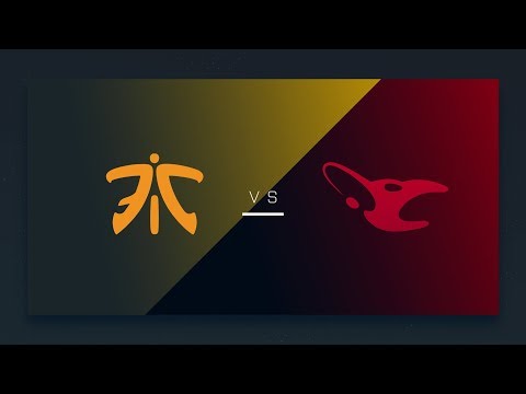 CS:GO - Fnatic vs. mousesports [Mirage] Map 1 - EU Matchday 1 - ESL Pro League Season 7