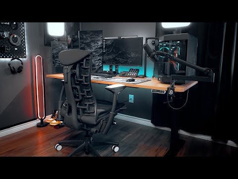 The Best Gaming Chair Money Can Buy - Herman Miller Gaming Embody Gaming Chair