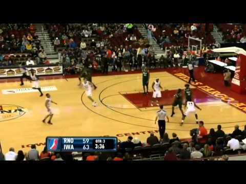 Jeremy Lin Highlights 2011-01-22 Reno vs Iowa