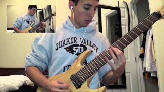 After The Burial - Nine Summers Cover with Tabs!
