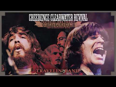 Creedence Clearwater Revival - Travelin' Band (Official Audio)