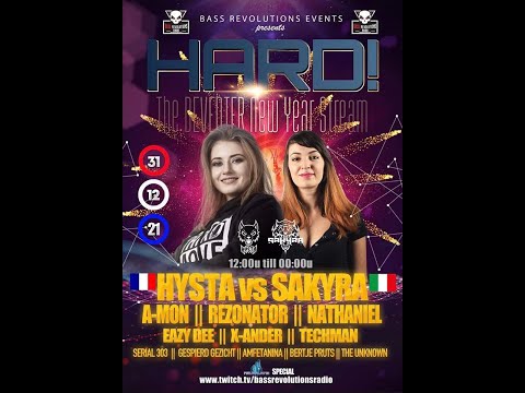 REC083 DJ X-ander Bass Revolution Events NYE 2021-2022