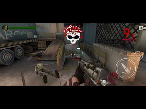 These zombies are crazy| zombie war tha last survivar #1
