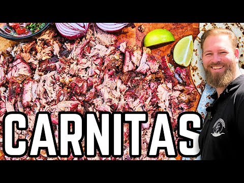 Eine der feinsten Arten Schweinefleisch zu grillen | Pulled Pork Mal ganz anders ❣️ CARNITAS