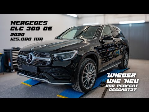 Einmal Neuwagen FEELING Bitte | Mercedes Benz GLC 300 de 2020 | Keramikbeschichtung