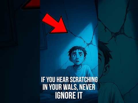 IF YOU HEAR SCRATCHING IN YOUR WALLS NEVER IGNORE IT👂⚠️😱