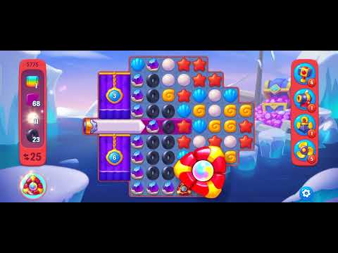 Play Fishdom Level 5775 Level Complete!