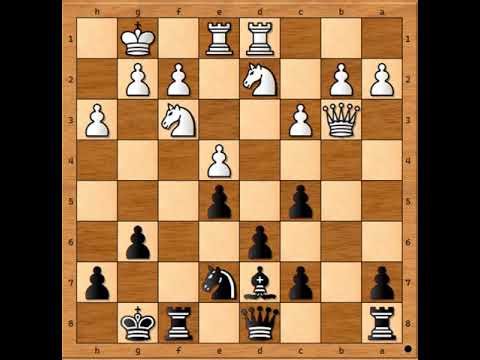 Albert Einstein unpublished chess game. 0-1 White Resigns