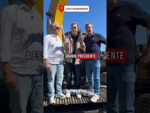 Mais máquinas e investimentos para Levy Gasparian! 🚜🇧🇷 #shorts