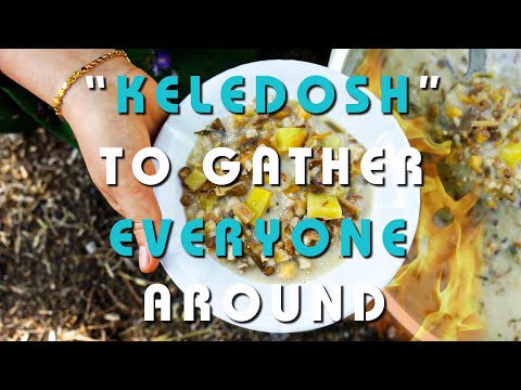 1800 Years Old Traditional Turkish Recipe: Keledoş | Handmade Eats