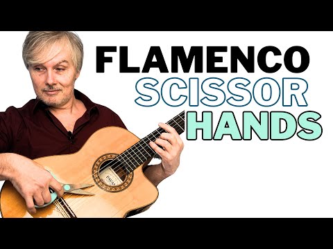 What's a Scissor Golpe? Spanish Guitar Technique Lesson w/ Seguiryas Tutorial