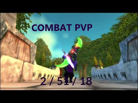 Coward`s way of COMBAT PVP (3.3.5) Warmane