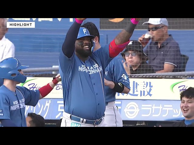 7月9日 千葉ロッテマリーンズ 対 北海道日本ハムファイターズ ハイライト