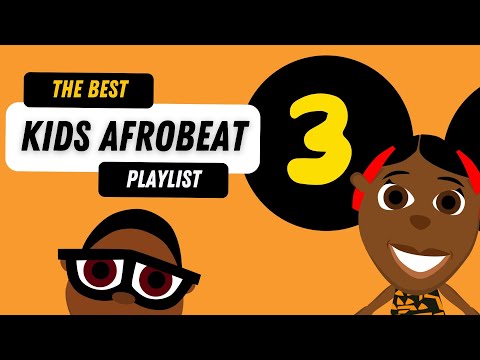The Best Kids Afrobeat Playlist  3 - Bino & Fino Educational Children's Song Compilation
