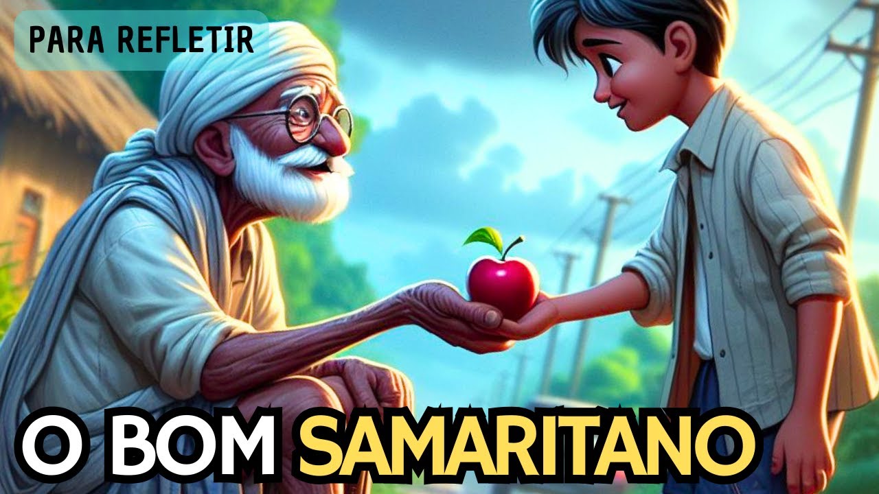 PARÁBOLA do BOM SAMARITANO, o VIAJANTE que ENSINOU a SOLIDARIEDADE