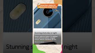 Ponsel Murah Nokia C12 Meluncur, Dibekali Sistem Operasi Android 12 Go Edition, Harga Rp 1 Jutaan